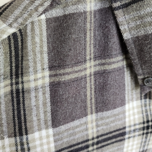 Chris Stapleton | Upcycled Reworked Weatherproof Flannel Mens Large L - Picture 7 of 10